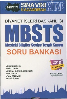2018 MBSTS Soru Bankası