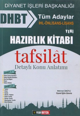 DHBT Hazırlık Kitabı