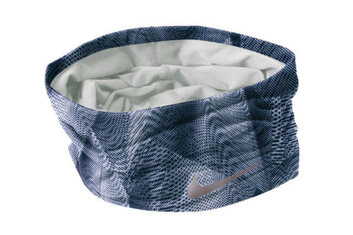 Nike Bandaj Prin.DriFitW.Mavi/Gümüş