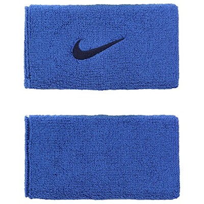 Nike Baş Bandı Bileklik Mavi/Siyah