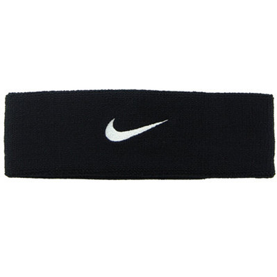 Nike Saç Bandı DriFit2.0 Siyah Beyaz