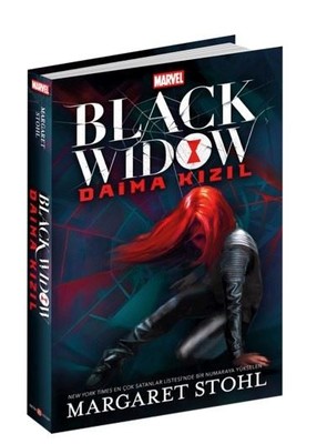 Marvel Black Widow-Daima Kızıl