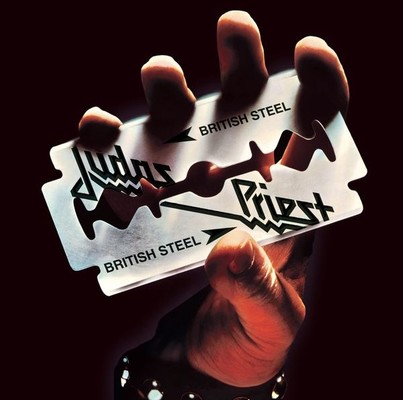 Judas Priest British Steel Plak