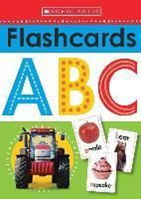 Flashcards: ABC (Scholastic Early Learners)