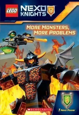 More Monsters More Problems (LEGO NEXO Knights Chapter Book)