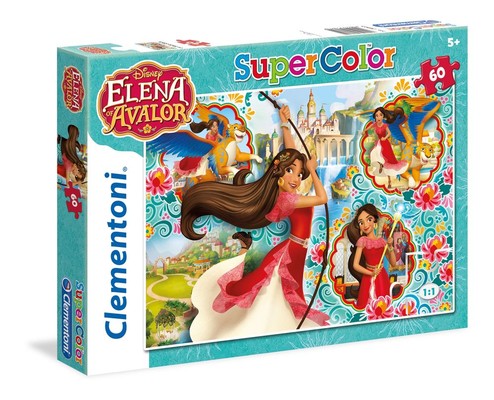Clementoni-Elena 60 Parça Puzzle 26970