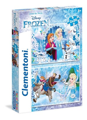 Cle.Puz-2x20 Frozen 24745