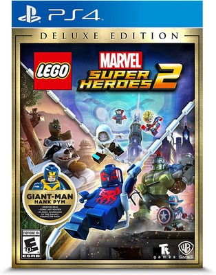 PS4 Lego Marvel Superheroes 2 Deluxe