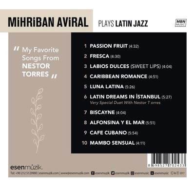 Mihriban Aviral Plays Latin Jazz