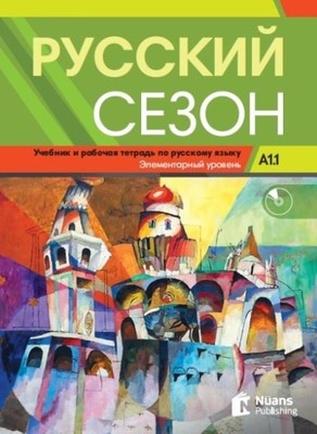 Russkiy Sezon A1.1+Audio Rusça Ders ve Çalışma Kitabı