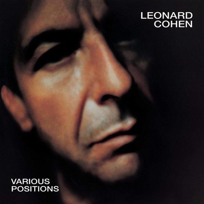 Leonard Cohen Various Positions Plak