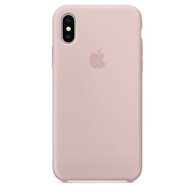 Apple iPhone X Silikon Kum Pembesi Kılıf MQT62ZM/A