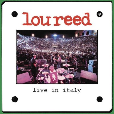 Live In Italy 2LP
