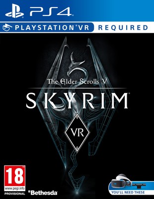 Bethesda Skyrim VR PS4 Oyun