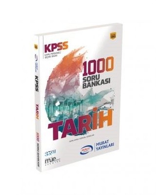 KPSS Tarih 1000 Soru Bankası-Açıklamalı Güncel Sorular