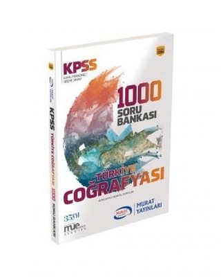 KPSS Türkiye Coğrafyası 1000 Soru Bankası-Açıklamalı Güncel Sorular 1094
