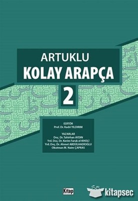 Artuklu Kolay Arapça 2