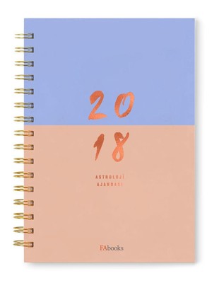 fabooks Astroloji Ajandası 2018