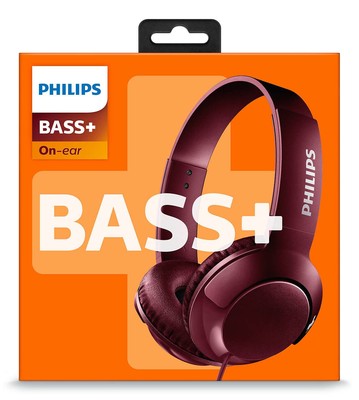 Philips SHL3070RD BASS+ Kafabantlı Kulaklık