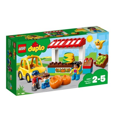 Lego Duplo Köylü Pazarı 10867