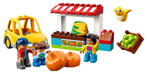 Lego Duplo Köylü Pazarı 10867
