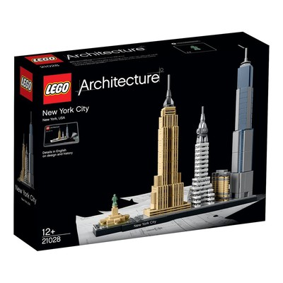 Lego Architecture 21028 New York City Yapım Seti