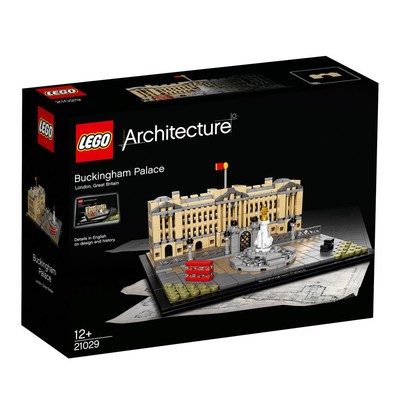 Lego Architecture Buckingham Sarayı