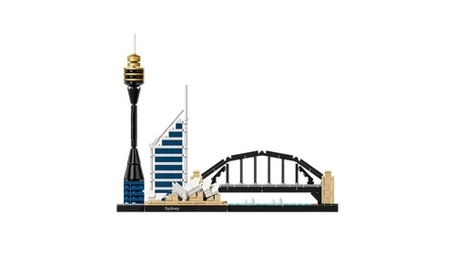 Lego Architecture Sydney