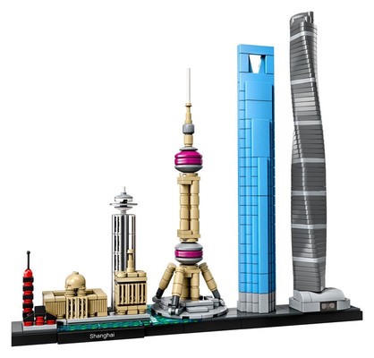 Lego Architecture Şangay 21039