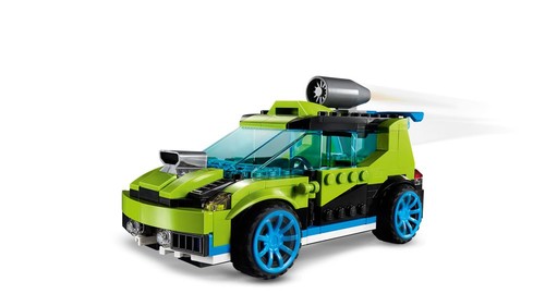 Lego Creator Rocket Rally Car 31074