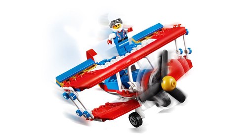 Lego Creator Daredevil Stunt Plane