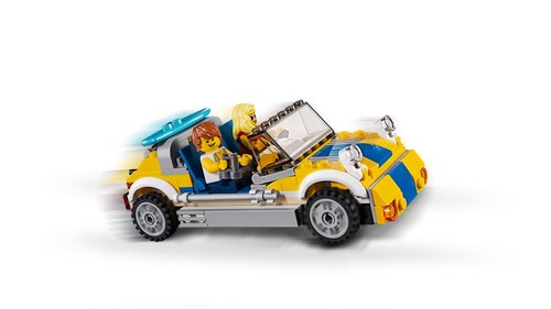 Lego Creator Günışığı Sörfçü Minibüsü