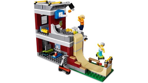 Lego Creator Modüler Kaykay Evi