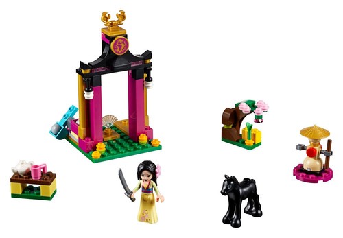 Lego Disney Princess Mulan'In Eğitim Günü 41151