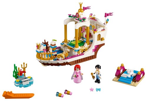 Lego Disney Princess Ariel Royal Boat 41153