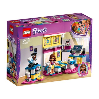 Lego Friends Olivia'nın Lüks Yatak Odası 41329