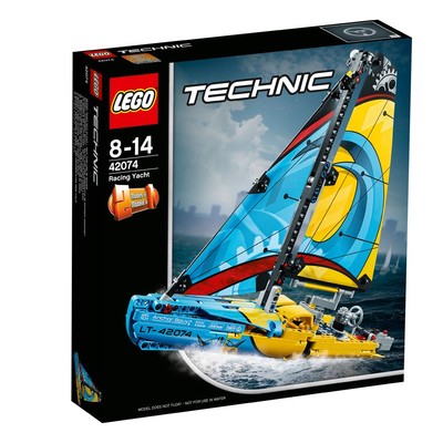 Lego Technic Racing Yacht 42074