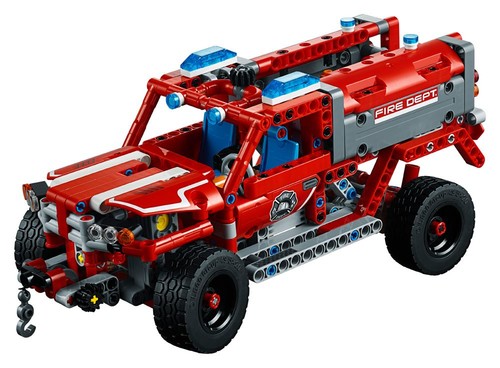 Lego Technic İlk Müdahale Ekibi