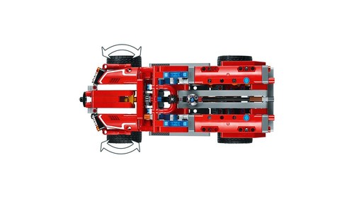 Lego Technic İlk Müdahale Ekibi