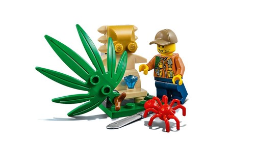 Lego City Jungle Explorers Buggy