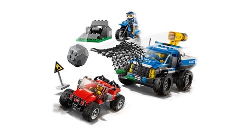 Lego City Police Dirt Road Pursuit 60172
