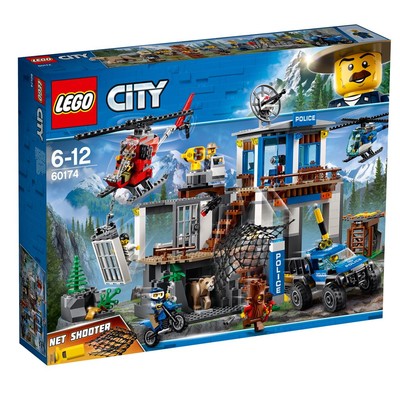 Lego City Dağ Polis Merkezi