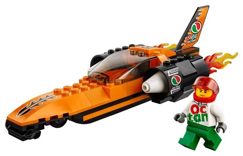 Lego City Hız Rekoru Arabası 60178