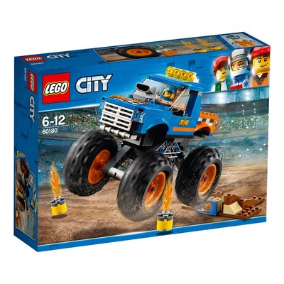 Lego City Great Vehicles Monster Truck 60180
