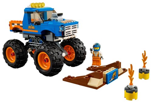 Lego City Great Vehicles Monster Truck 60180