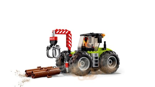 Lego City Orman Traktörü 60181