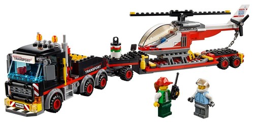Lego City Great Vehicles H Cargo Transport 60183