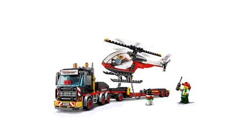 Lego City Great Vehicles H Cargo Transport 60183