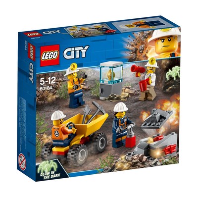 Lego City Mining Team 60184