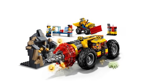 Lego City Mining Heavy Driller 60186